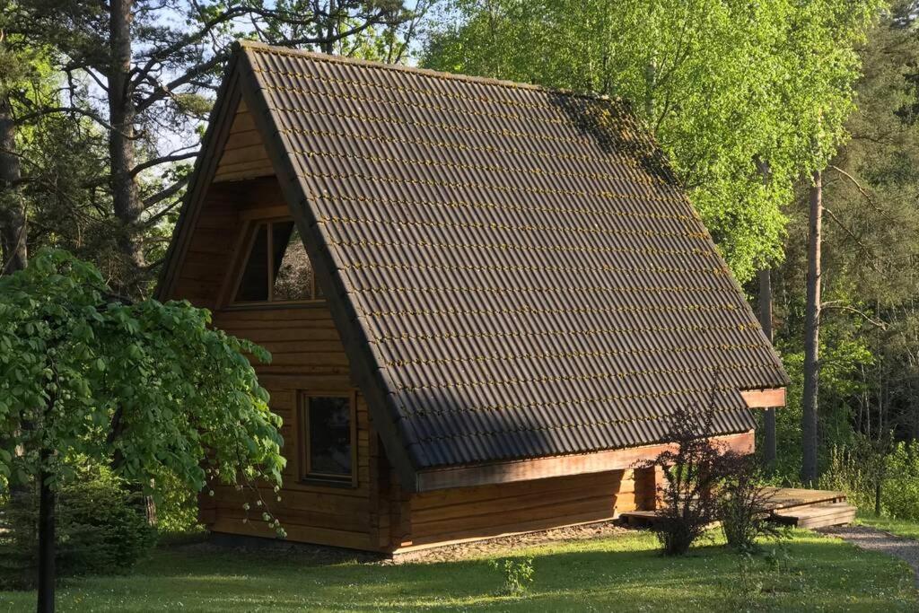 Pirtsmaja Villa Marta Цесис Экстерьер фото