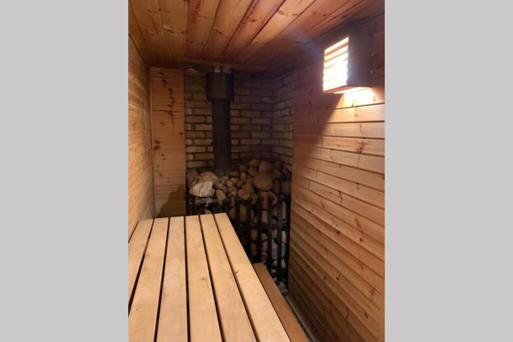 Pirtsmaja Villa Marta Цесис Экстерьер фото