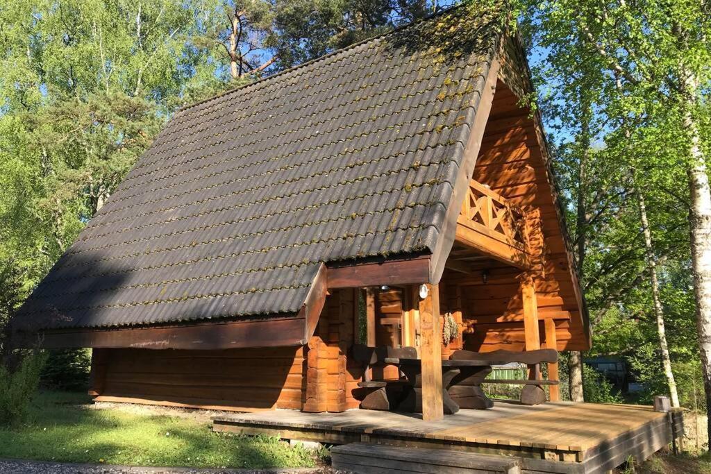 Pirtsmaja Villa Marta Цесис Экстерьер фото