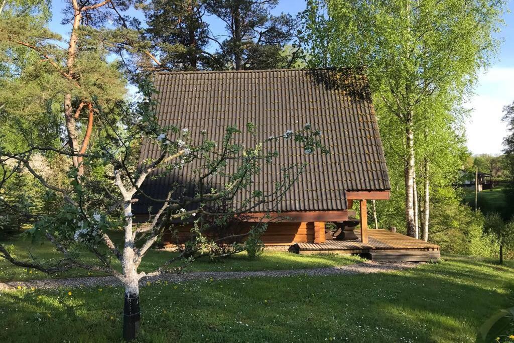 Pirtsmaja Villa Marta Цесис Экстерьер фото