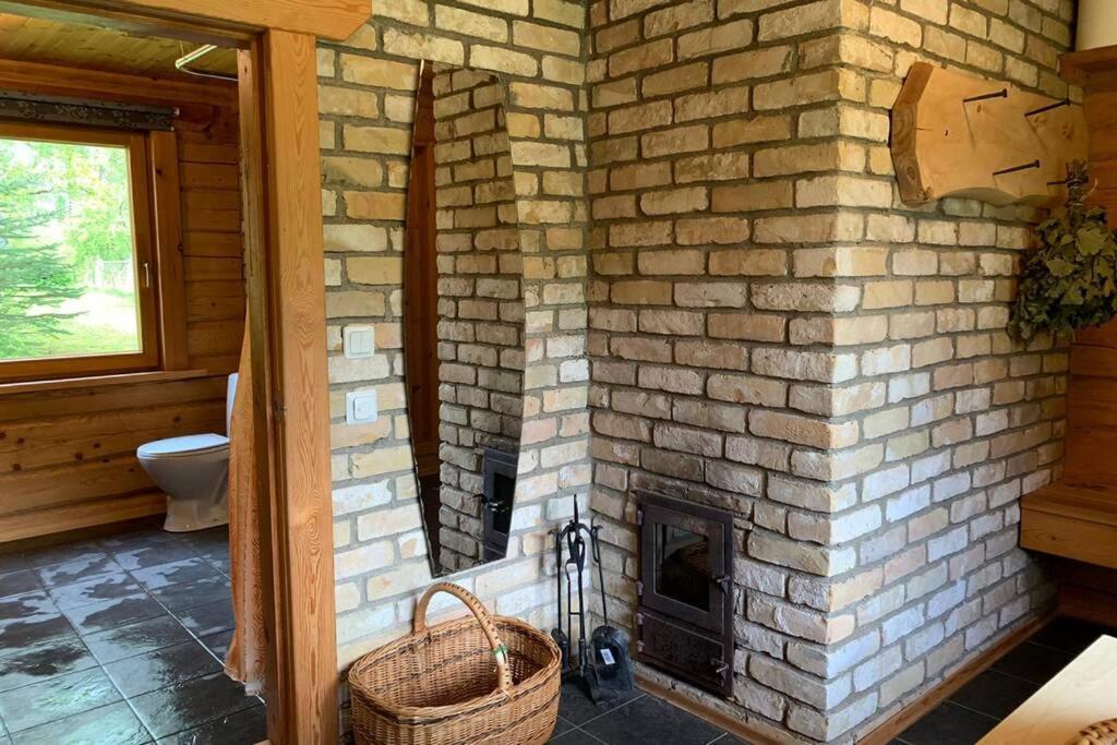 Pirtsmaja Villa Marta Цесис Экстерьер фото