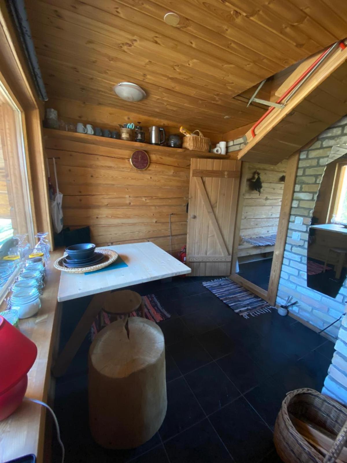 Pirtsmaja Villa Marta Цесис Экстерьер фото